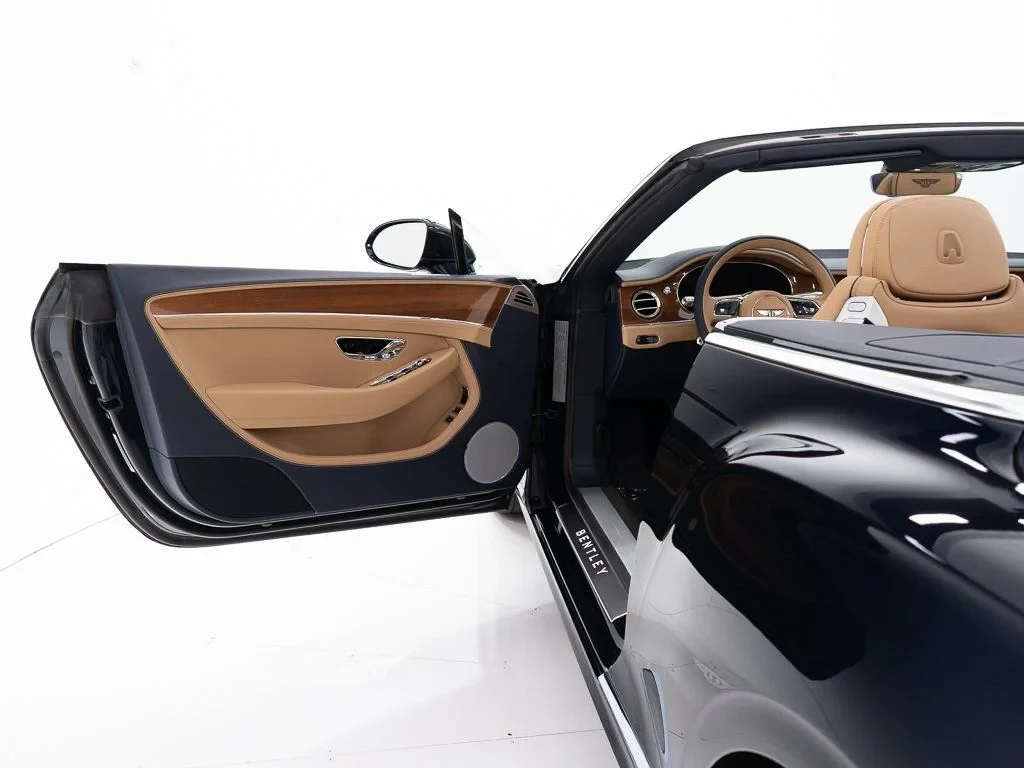 2026 Bentley Continental GTC for sale, exterior, Dark Sapphire