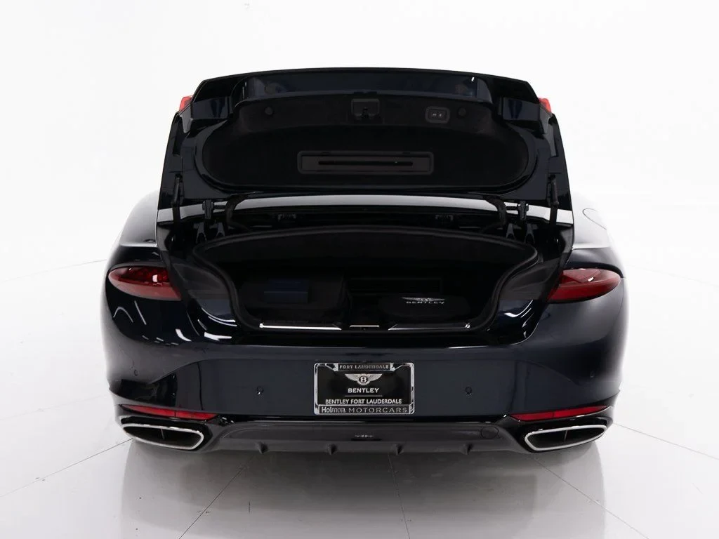 2026 Bentley Continental GTC for sale, exterior, Dark Sapphire
