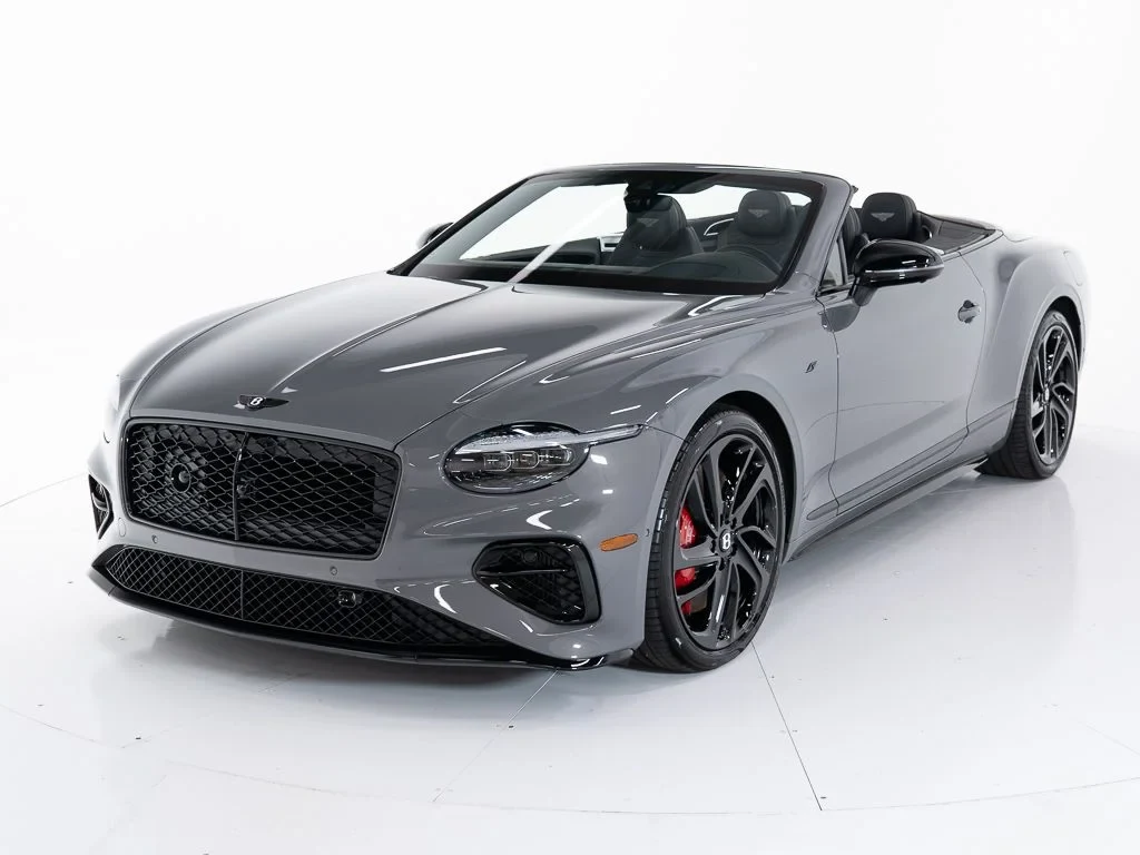 2026 Bentley Continental GTC S, Gravity Grey