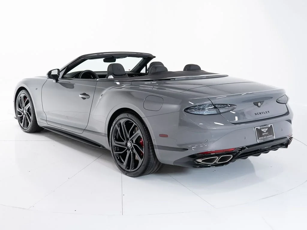 2026 Bentley Continental GTC S for sale, exterior, Gravity Grey