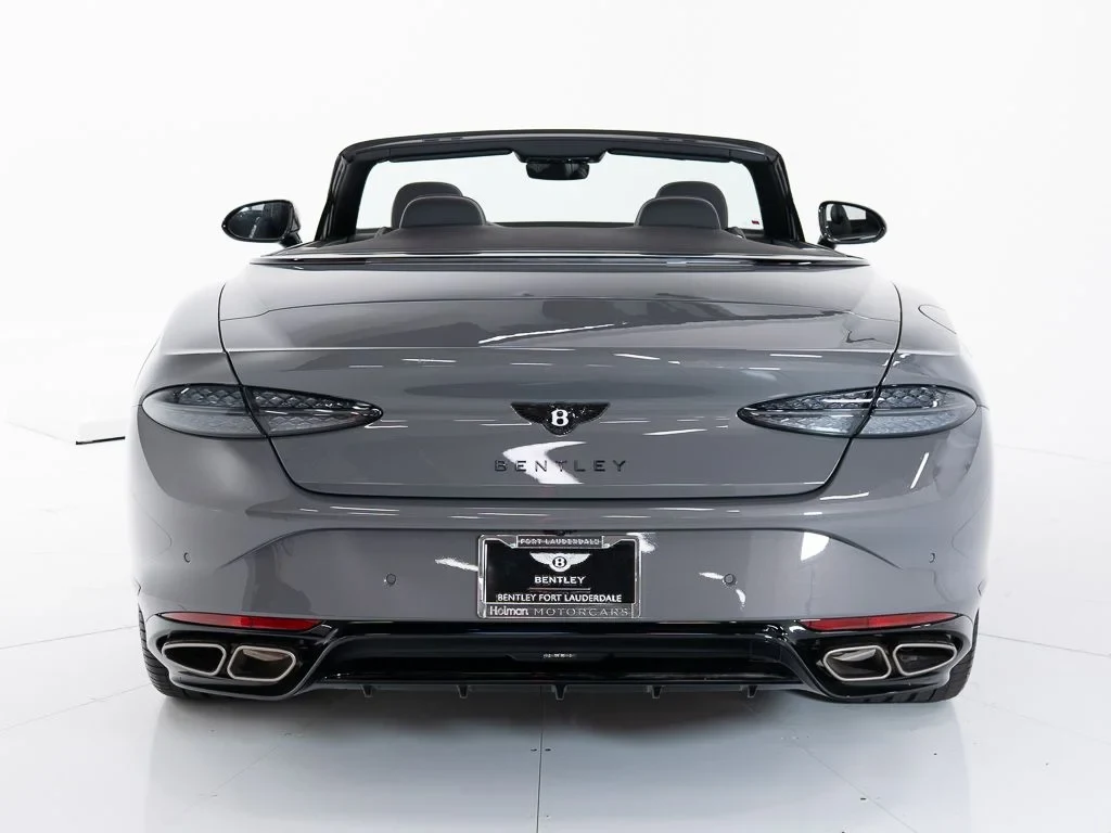2026 Bentley Continental GTC S for sale, exterior, Gravity Grey