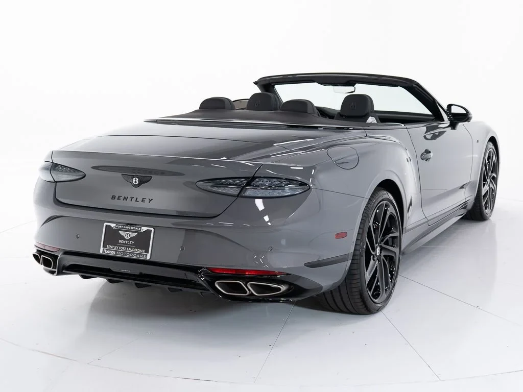 2026 Bentley Continental GTC S for sale, exterior, Gravity Grey