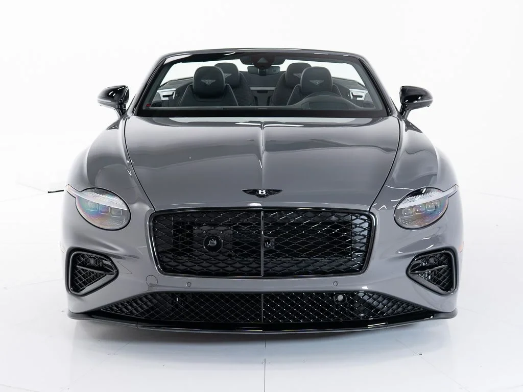 2026 Bentley Continental GTC S for sale, exterior, Gravity Grey