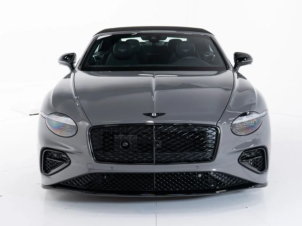 2026 Bentley Continental GTC S for sale, exterior, Gravity Grey
