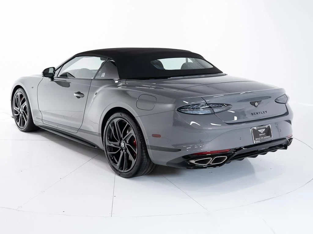 2026 Bentley Continental GTC S for sale, exterior, Gravity Grey