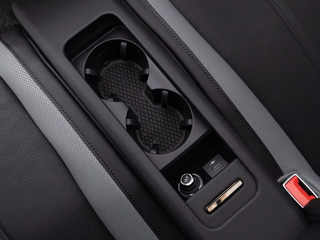 2026 Bentley Continental GTC S interior, center console, Beluga / Gravity Grey