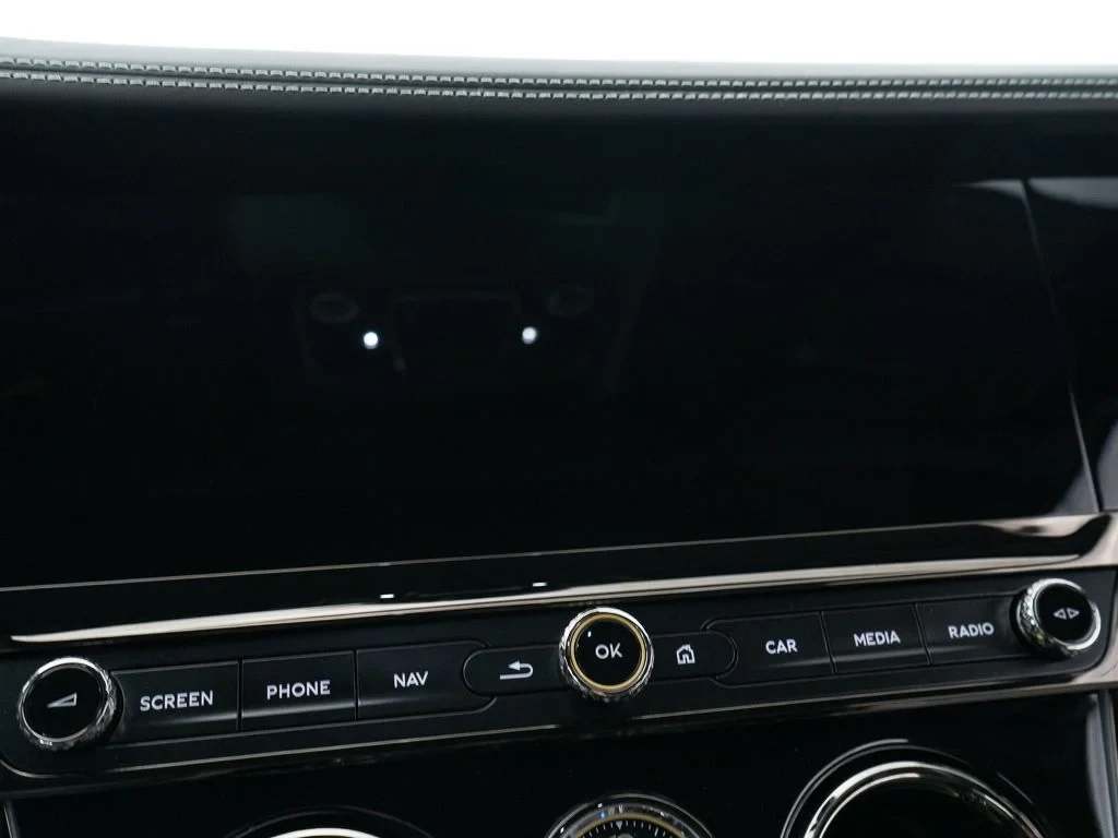 2026 Bentley Continental GTC S interior, Beluga / Gravity Grey