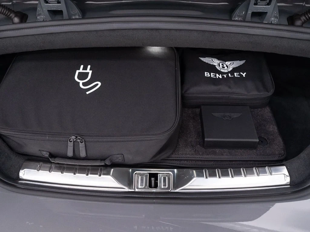 2026 Bentley Continental GTC S trunk