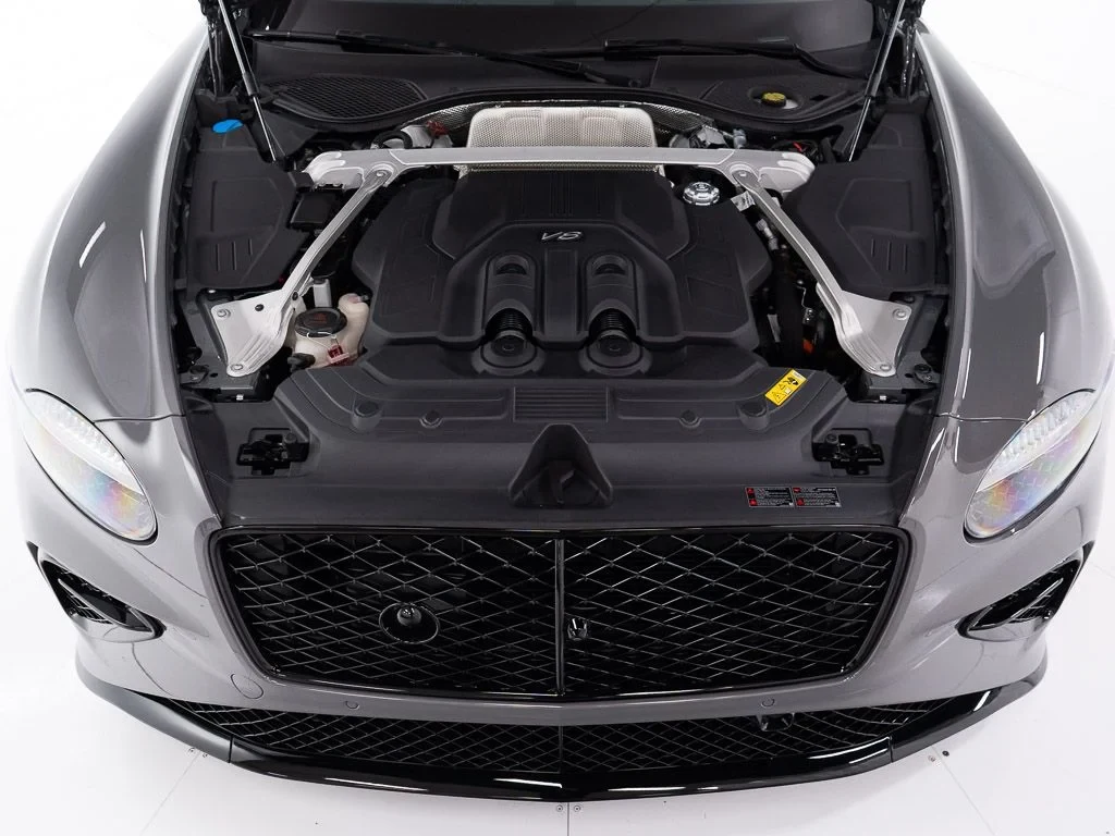 2026 Bentley Continental GTC S engine