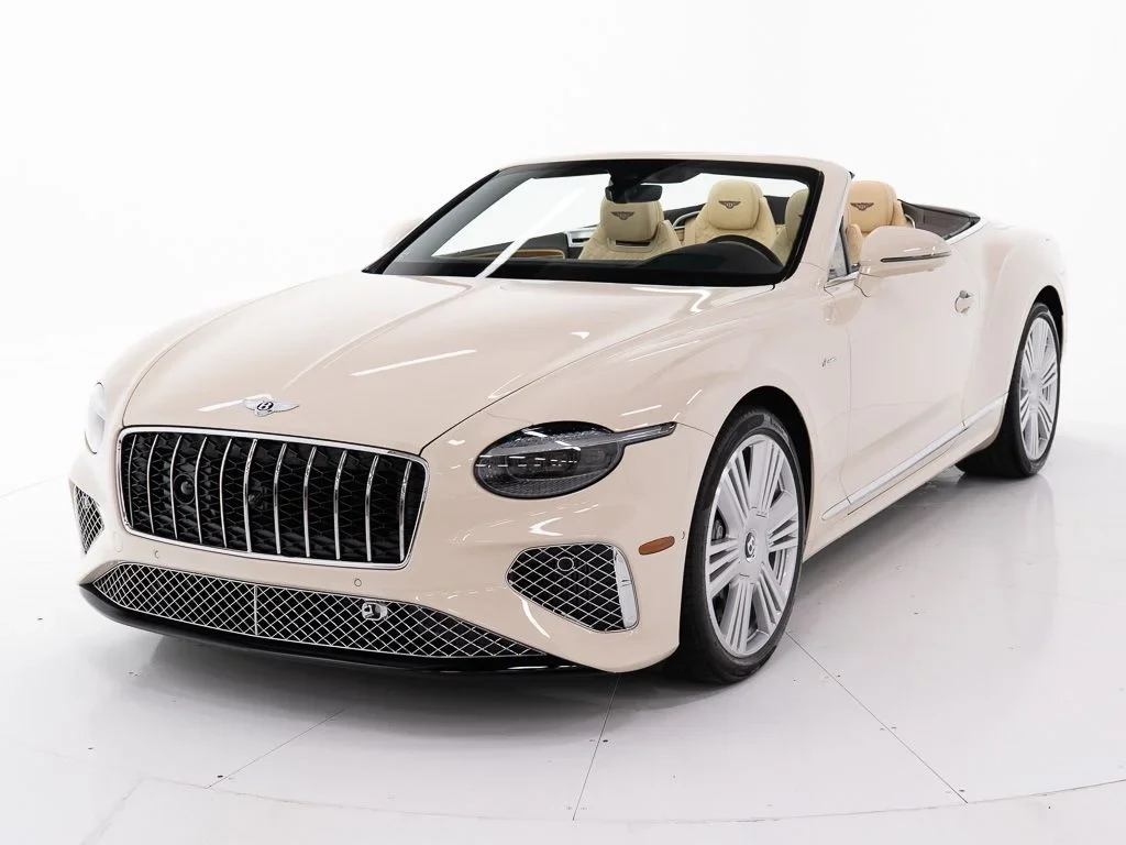 2026 Bentley Continental GTC Azure, Magnolia