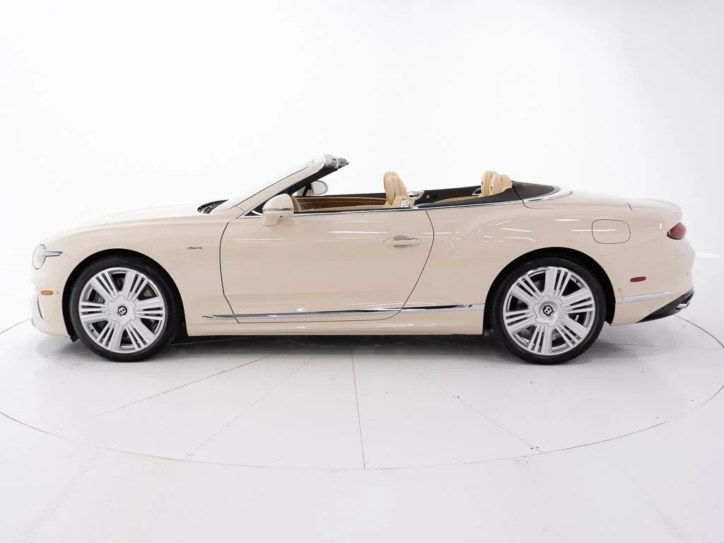 2026 Bentley Continental GTC Azure, side profile, Magnolia
