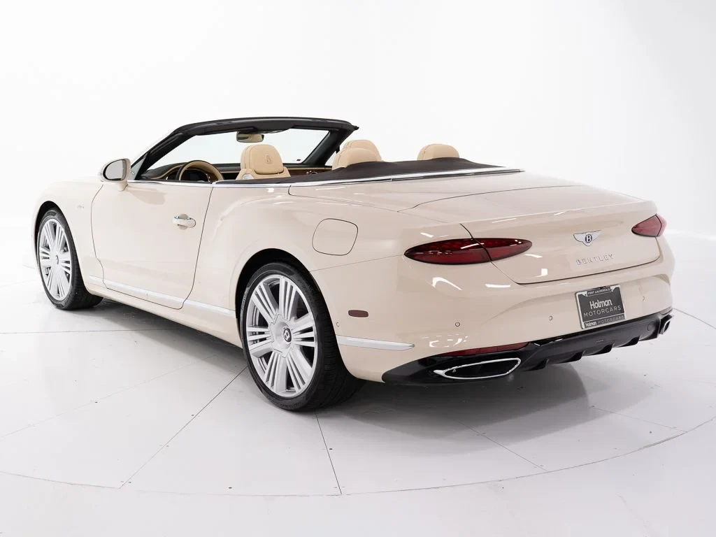 2026 Bentley Continental GTC Azure for sale, exterior, Magnolia