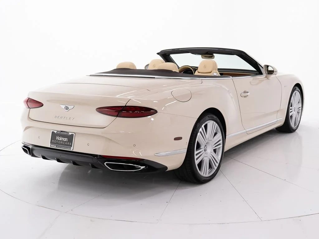 2026 Bentley Continental GTC Azure for sale, exterior, Magnolia
