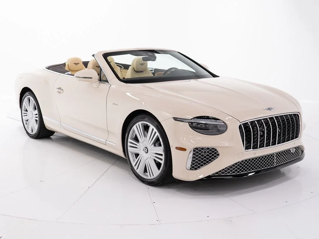2026 Bentley Continental GTC Azure for sale, exterior, Magnolia