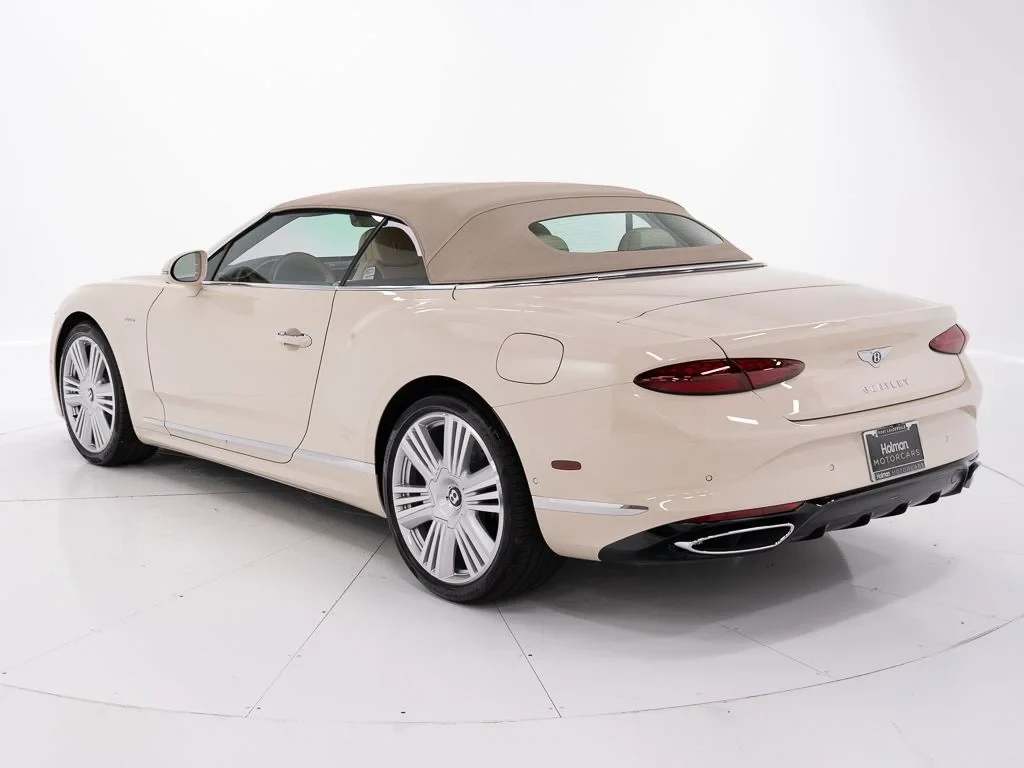 2026 Bentley Continental GTC Azure for sale, exterior, Magnolia