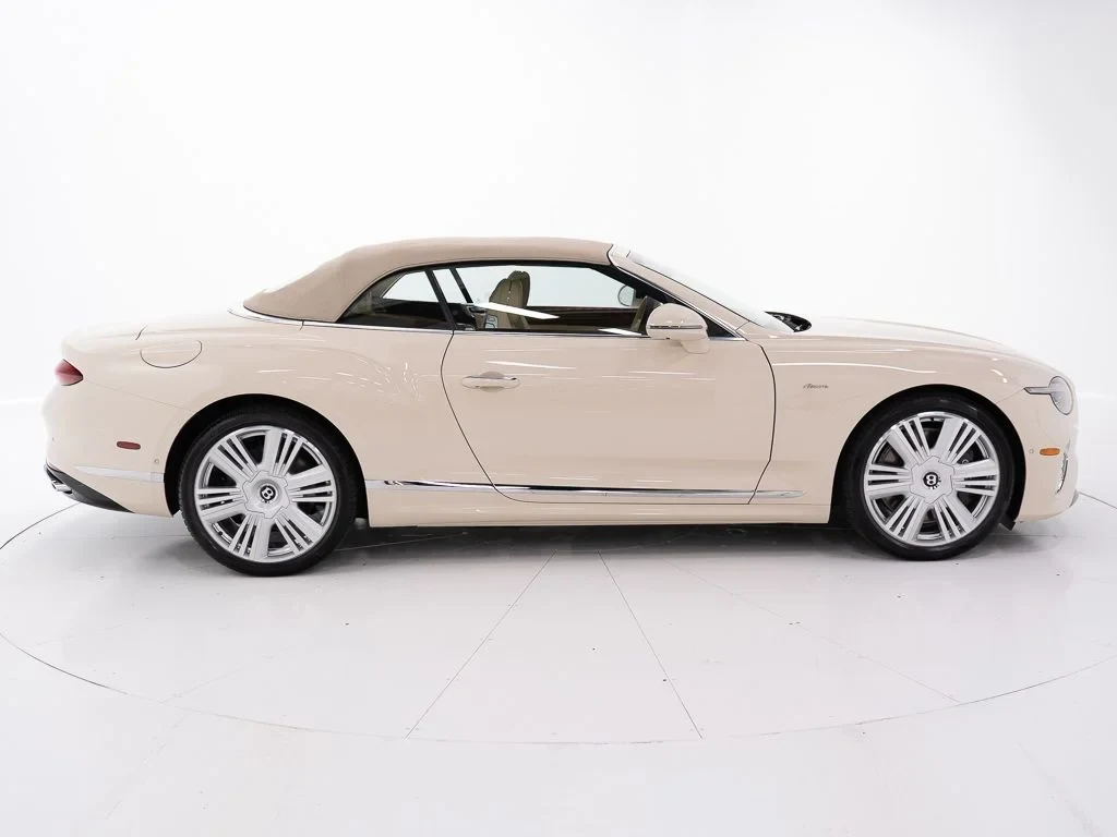 2026 Bentley Continental GTC Azure, side profile, Magnolia
