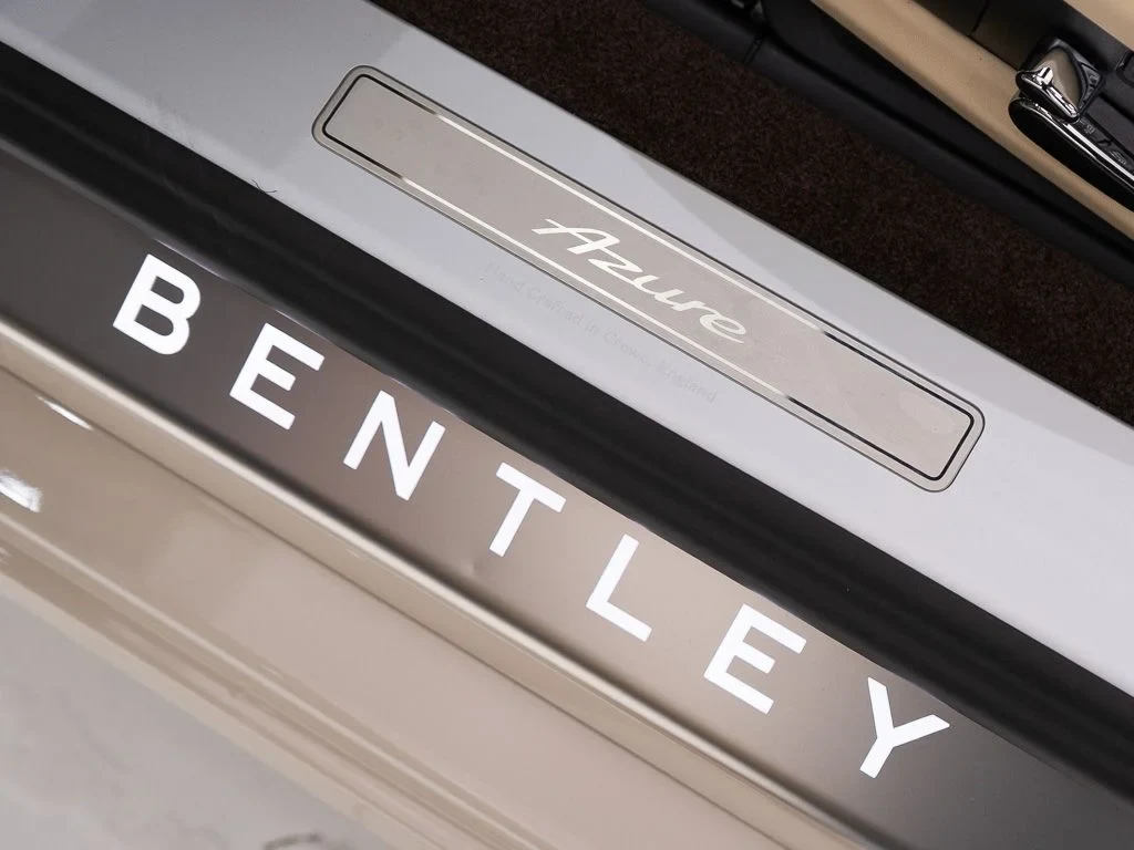 2026 Bentley Continental GTC Azure, detail