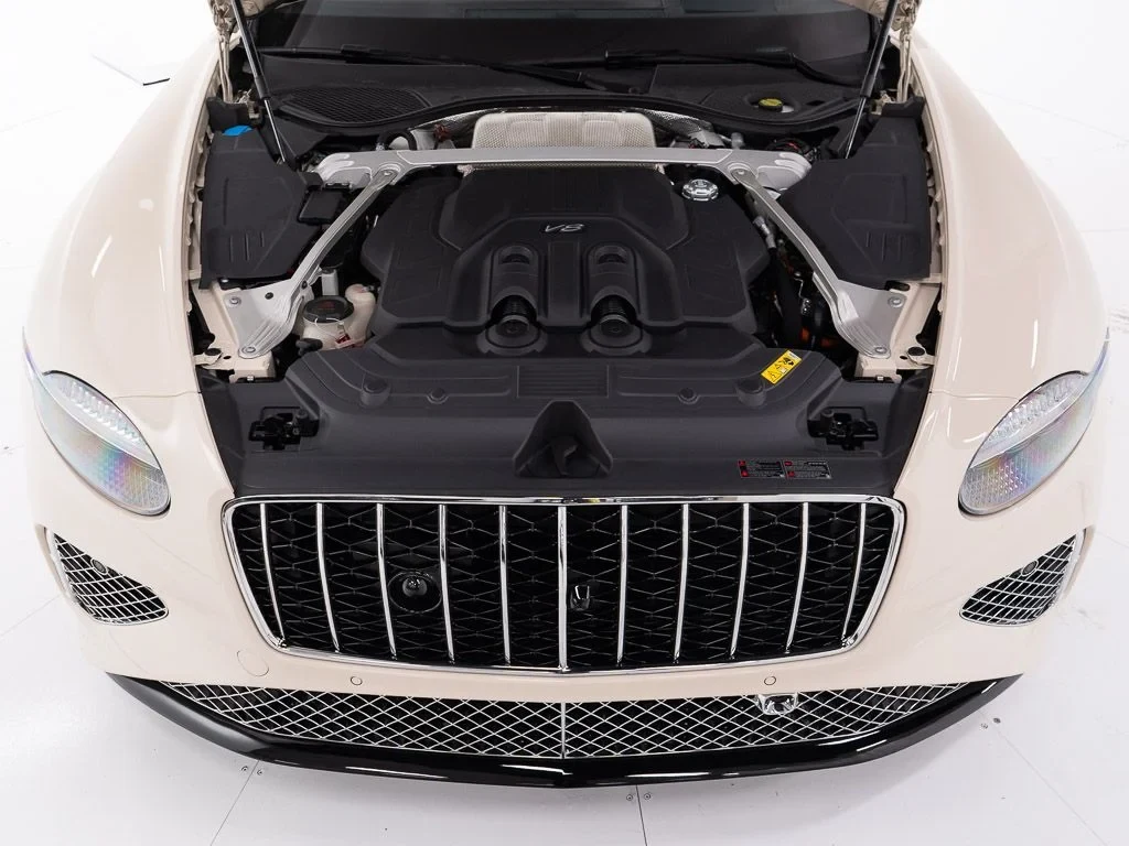 2026 Bentley Continental GTC Azure engine