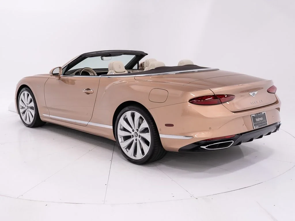 2026 Bentley Continental GTC Azure for sale, exterior, Rose Gold