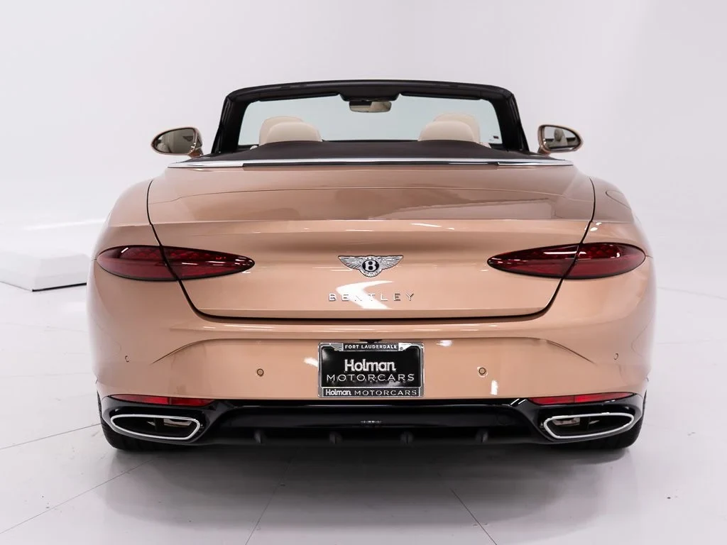 2026 Bentley Continental GTC Azure for sale, exterior, Rose Gold