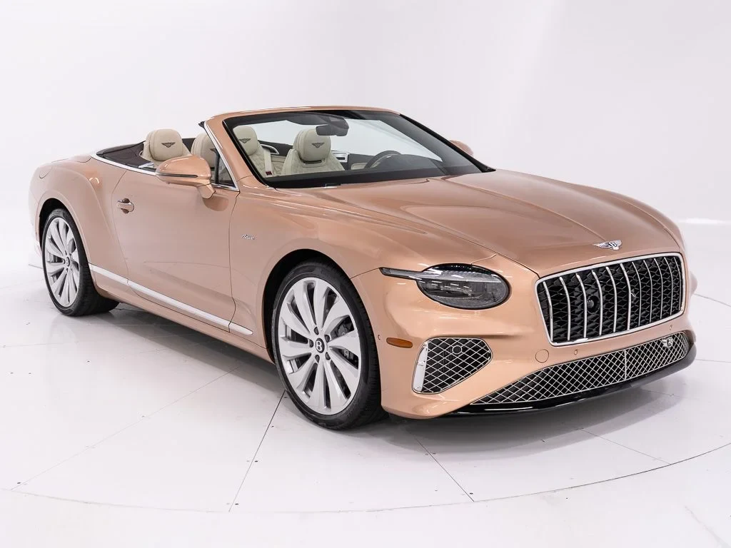 2026 Bentley Continental GTC Azure for sale, exterior, Rose Gold