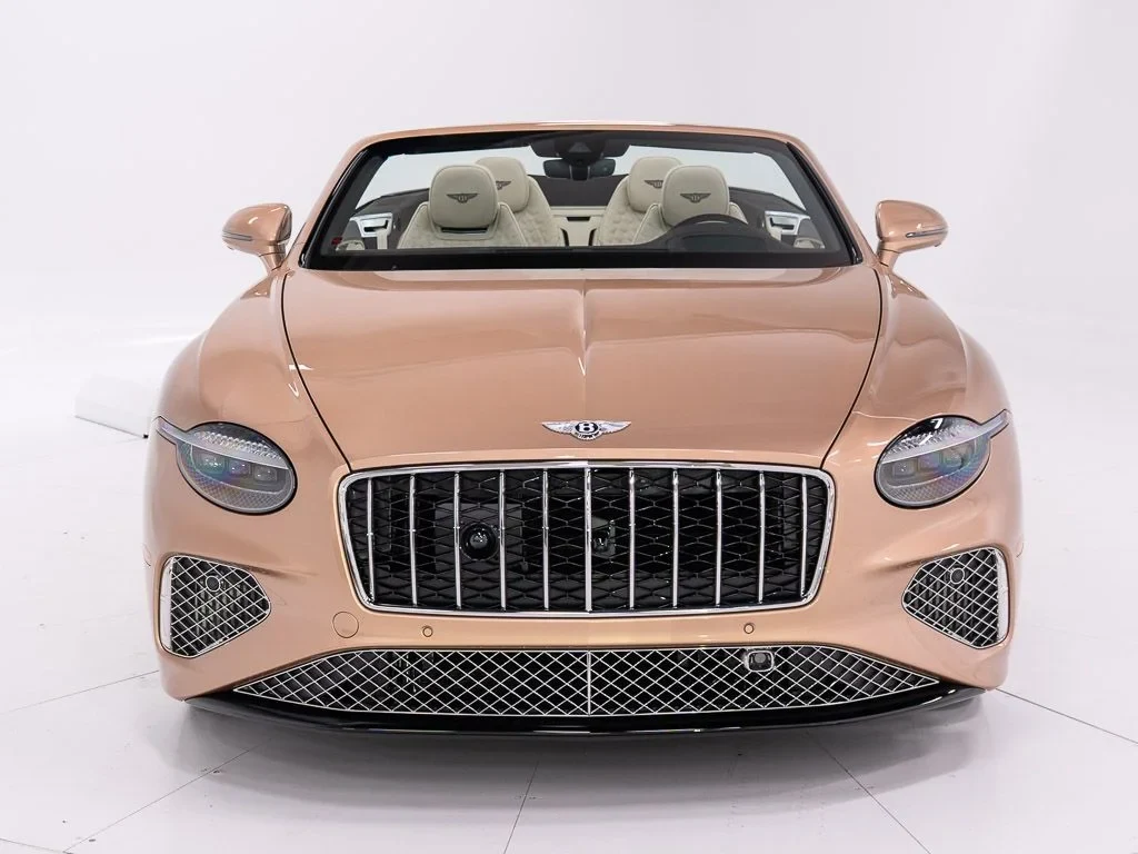 2026 Bentley Continental GTC Azure for sale, exterior, Rose Gold