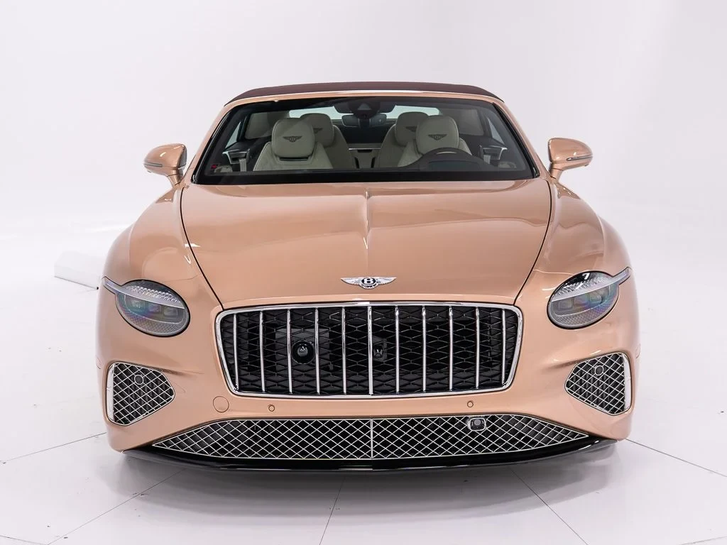 2026 Bentley Continental GTC Azure for sale, exterior, Rose Gold