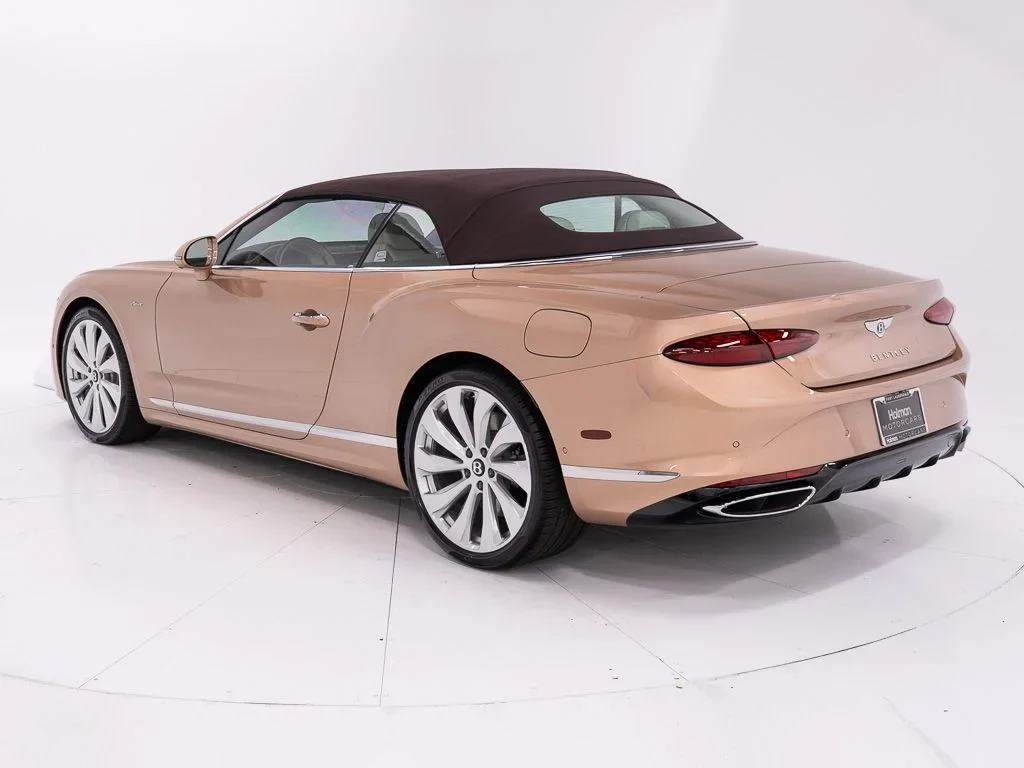 2026 Bentley Continental GTC Azure for sale, exterior, Rose Gold