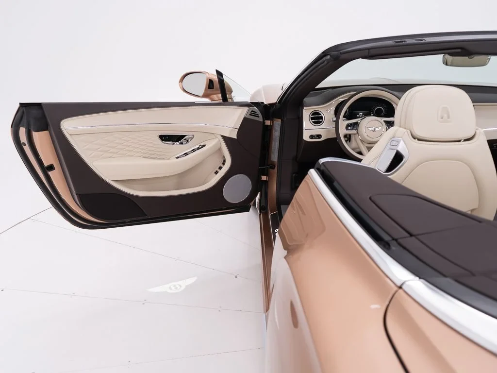 2026 Bentley Continental GTC Azure for sale, exterior, Rose Gold