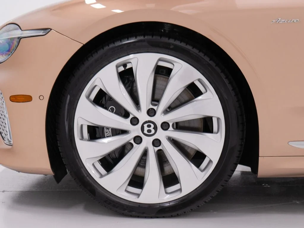 2026 Bentley Continental GTC Azure wheel