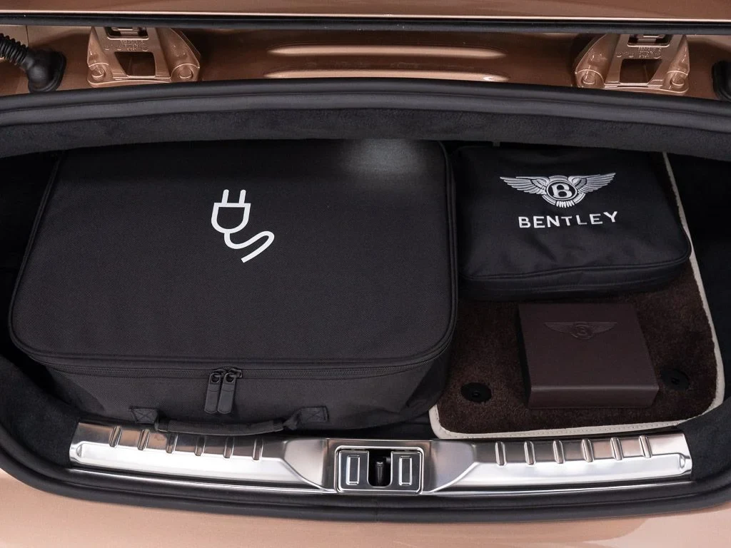 2026 Bentley Continental GTC Azure trunk