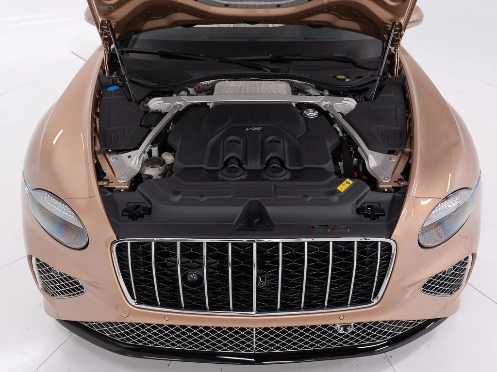 2026 Bentley Continental GTC Azure engine