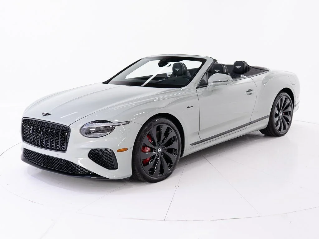 2026 Bentley Continental GTC Azure, Opalite