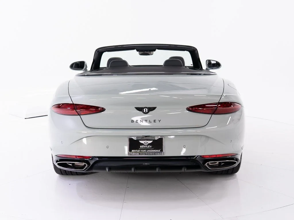 2026 Bentley Continental GTC Azure for sale, exterior, Opalite