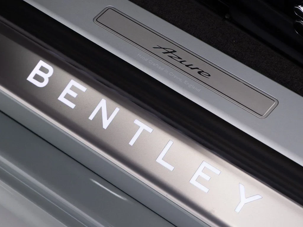 2026 Bentley Continental GTC Azure interior, door sill, Beluga