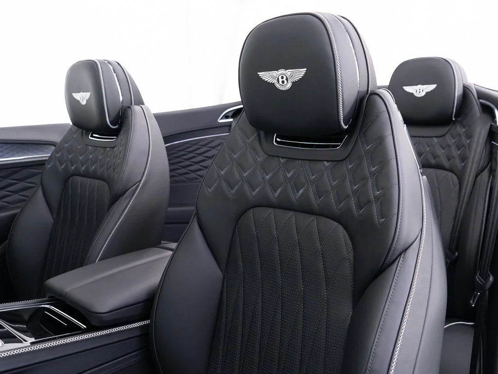2026 Bentley Continental GTC Azure interior, seats, Beluga