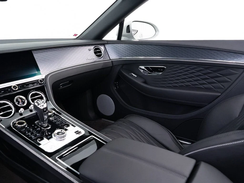 2026 Bentley Continental GTC Azure interior, Beluga