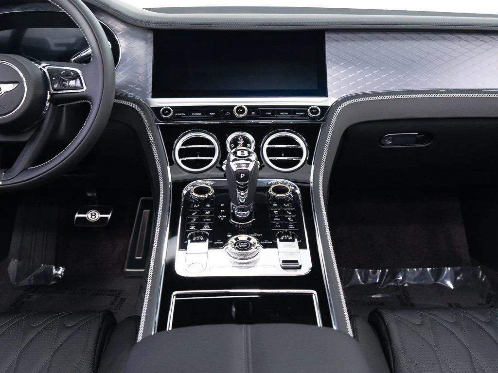 2026 Bentley Continental GTC Azure interior, Beluga