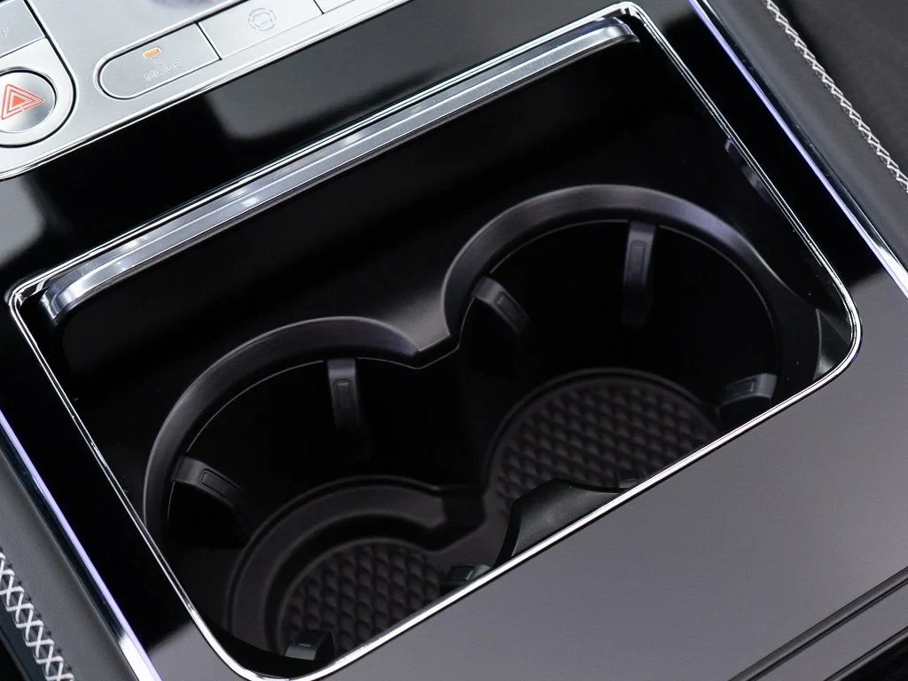 2026 Bentley Continental GTC Azure interior, center console, Beluga