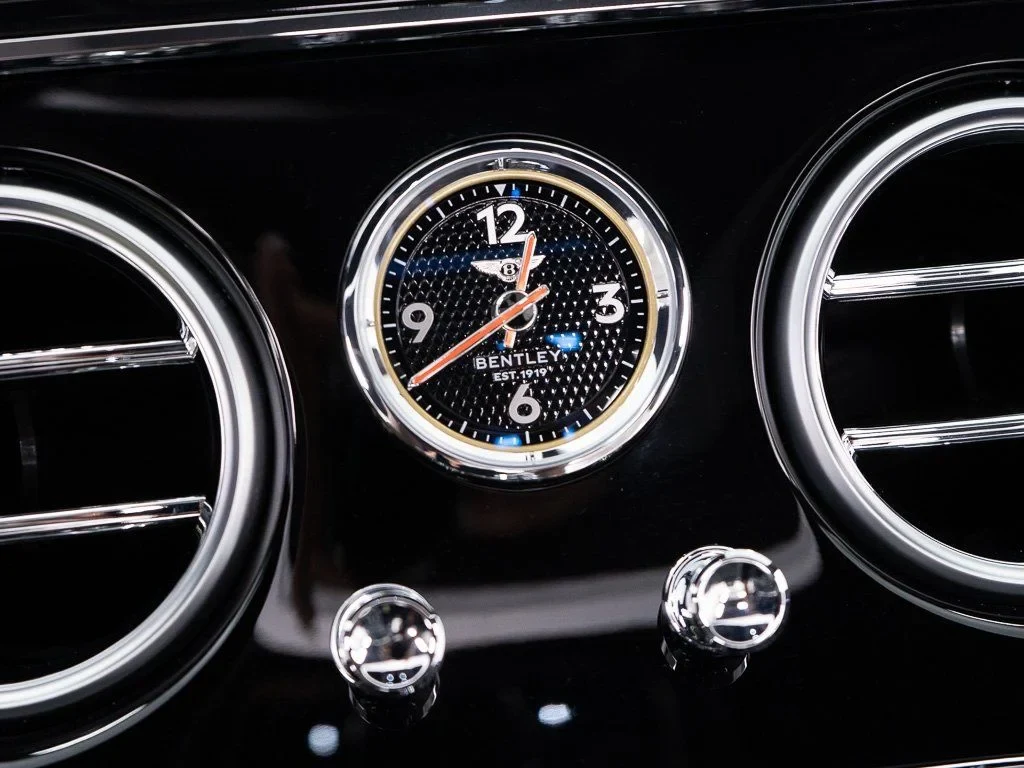 2026 Bentley Continental GTC Azure interior, Beluga