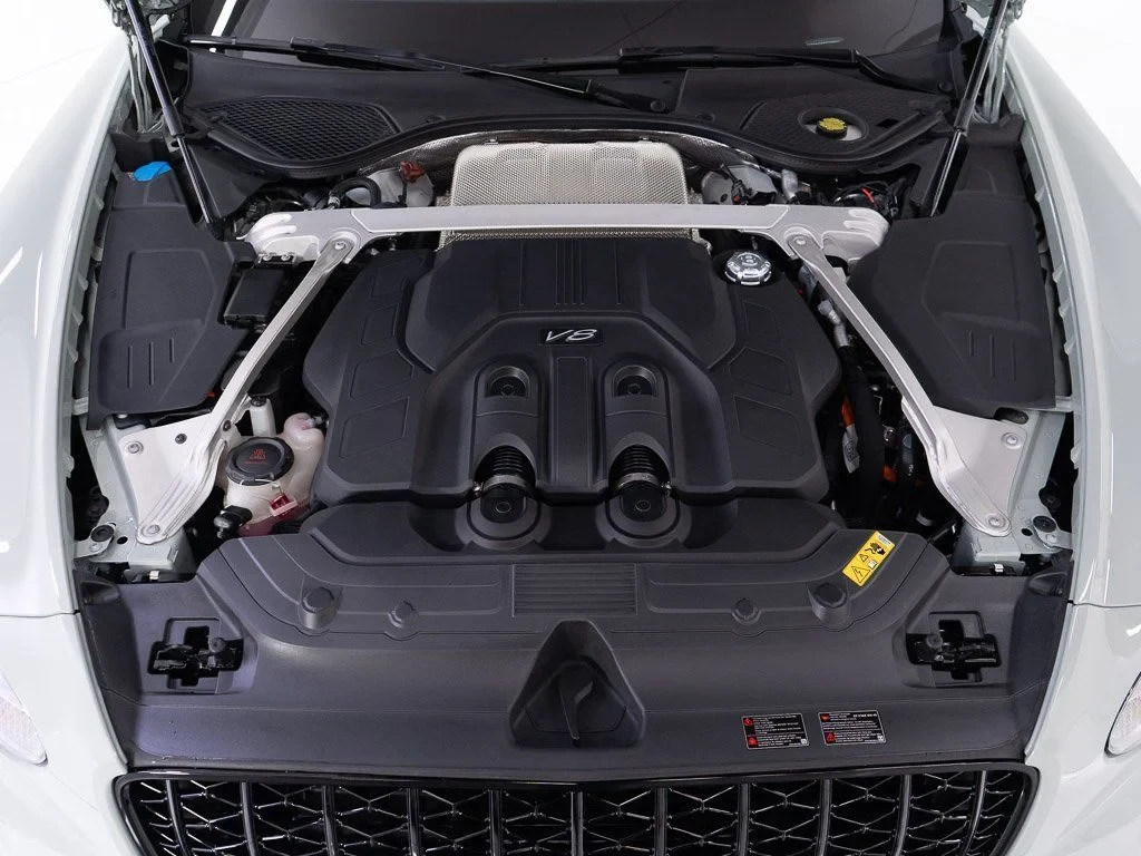 2026 Bentley Continental GTC Azure engine