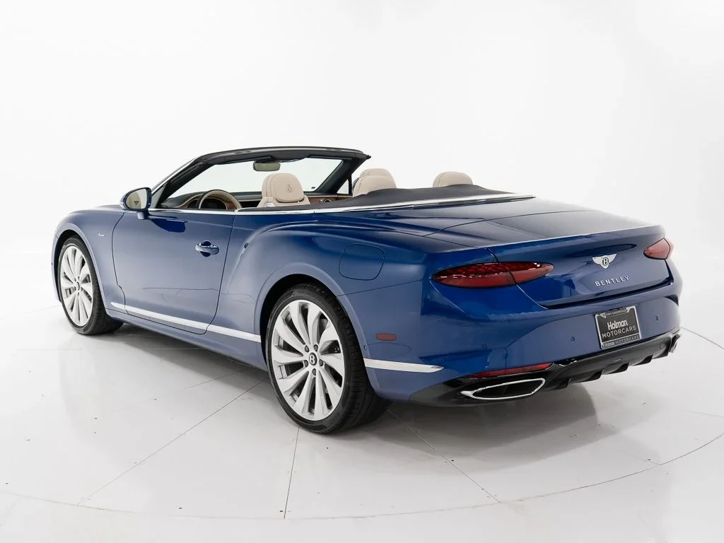 2026 Bentley Continental GTC Azure for sale, exterior, Sequin Blue