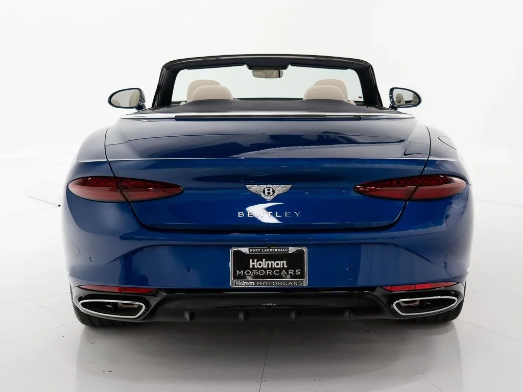 2026 Bentley Continental GTC Azure for sale, exterior, Sequin Blue