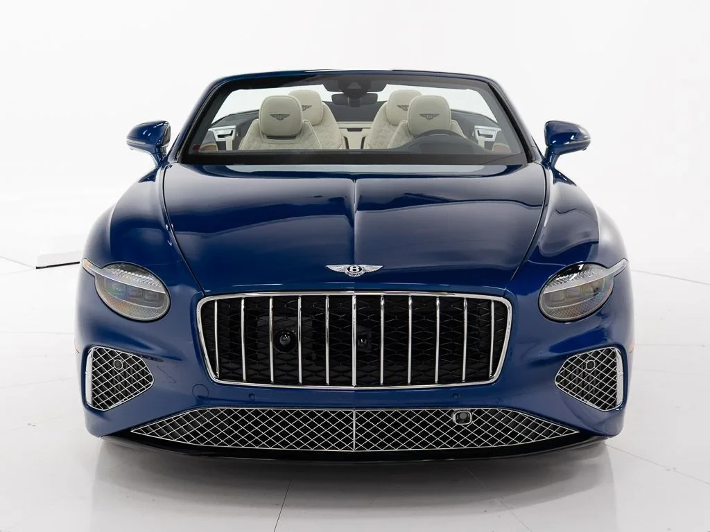 2026 Bentley Continental GTC Azure for sale, exterior, Sequin Blue
