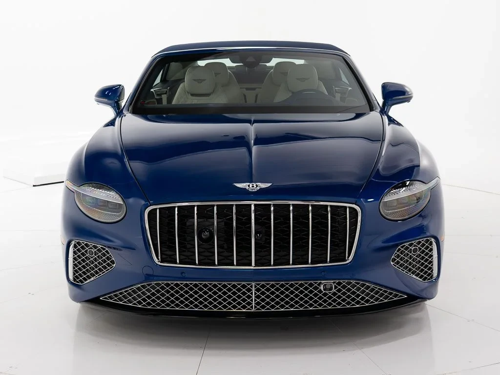 2026 Bentley Continental GTC Azure for sale, exterior, Sequin Blue