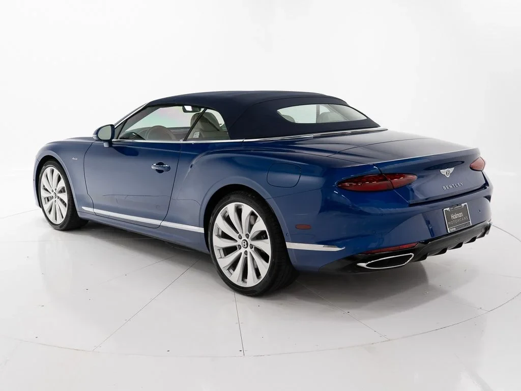 2026 Bentley Continental GTC Azure for sale, exterior, Sequin Blue