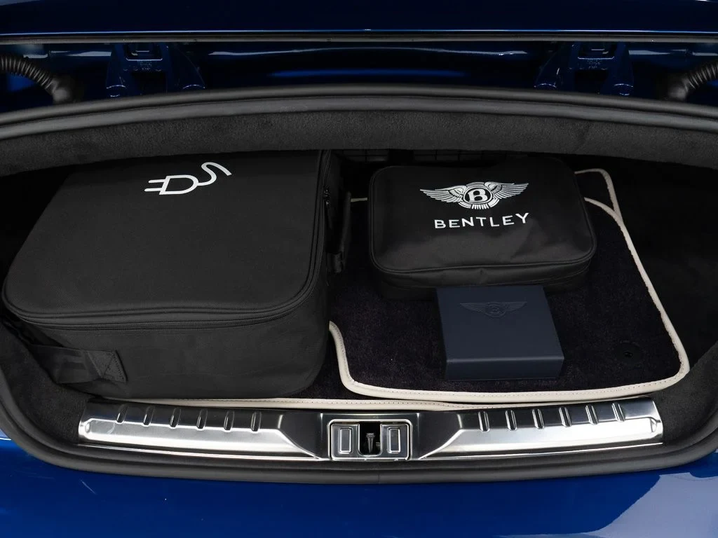 2026 Bentley Continental GTC Azure trunk