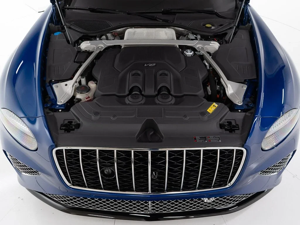 2026 Bentley Continental GTC Azure engine
