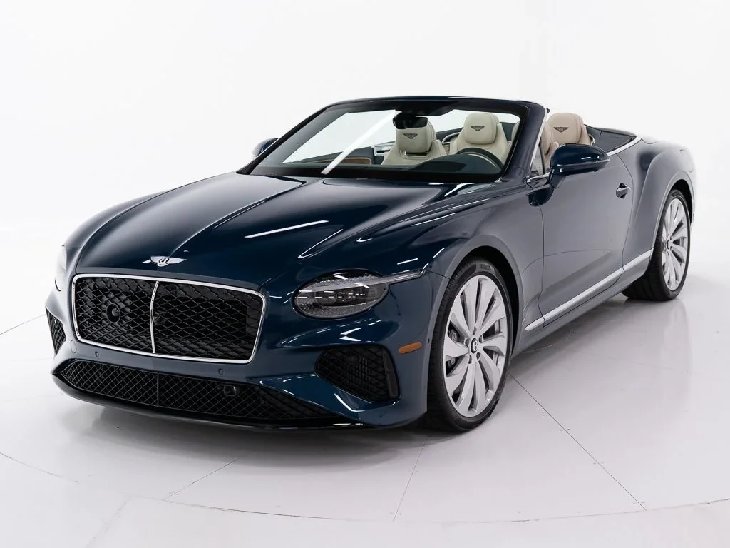2026 Bentley Continental GTC, Windsor Blue