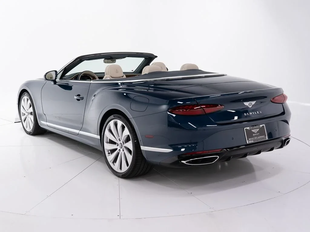 2026 Bentley Continental GTC for sale, exterior, Windsor Blue